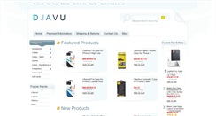 Desktop Screenshot of djavu.com.au
